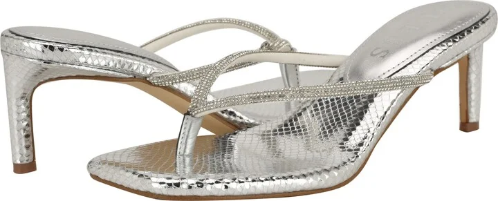 Crystal Embellished Sandal - Image 11