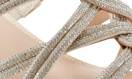 Crystal Embellished Sandal - Image 6