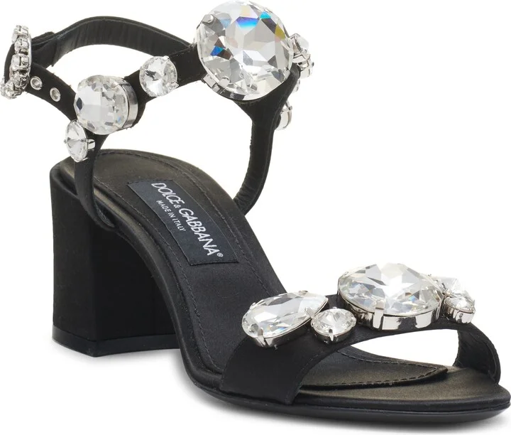 Crystal Embellished Sandal