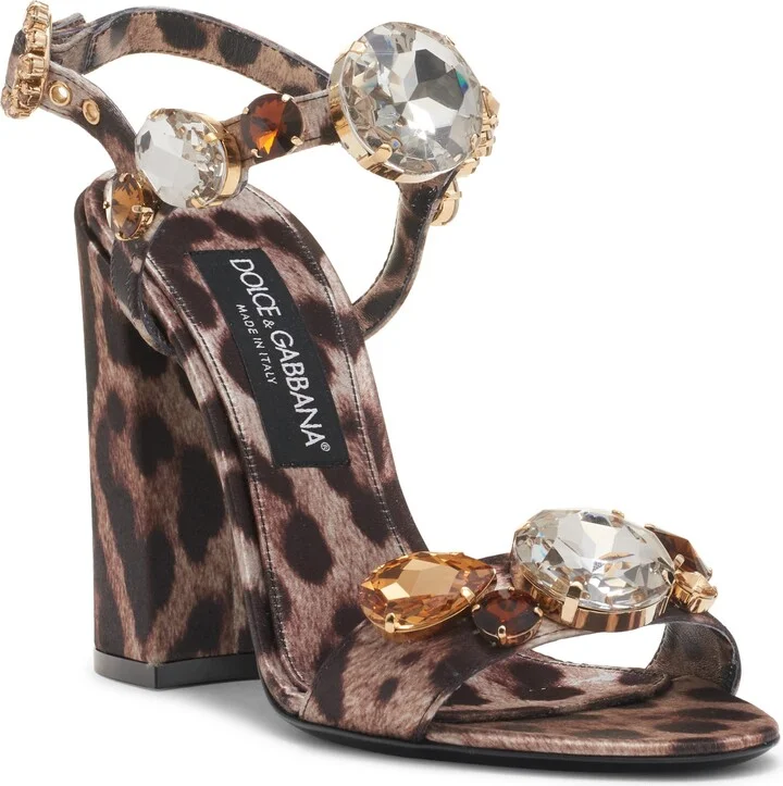 Crystal Embellished Sandal