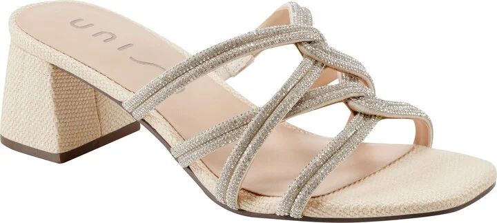 Crystal Embellished Sandal