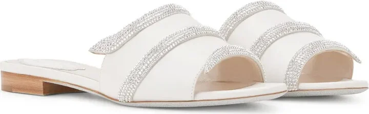 Crystal-Embellished Sandals - Image 2
