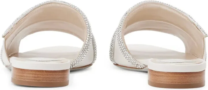 Crystal-Embellished Sandals - Image 3