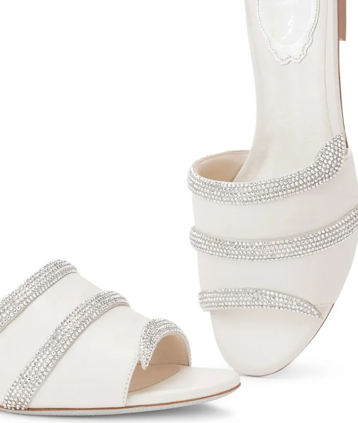 Crystal-Embellished Sandals - Image 4