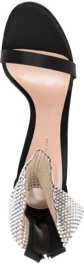 Crystal-Embellished Sandals - Image 4
