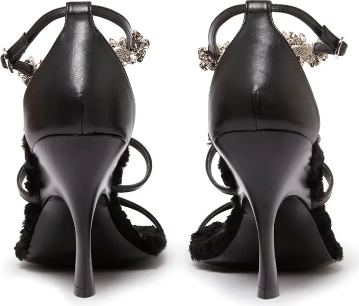 Crystal-Embellished Sandals - Image 3