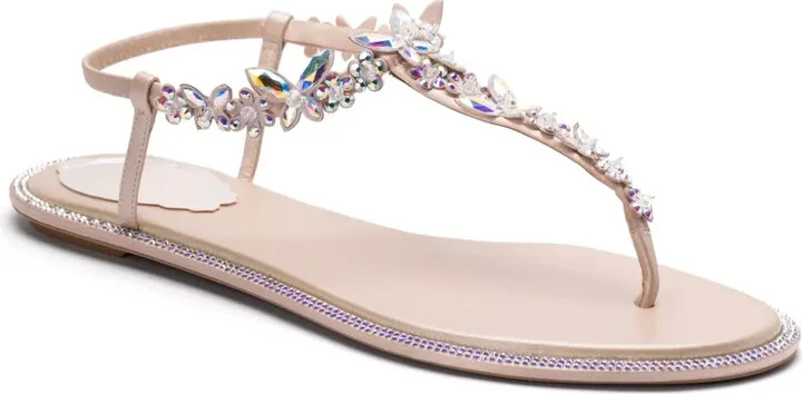 Crystal-Embellished Sandals - Image 2
