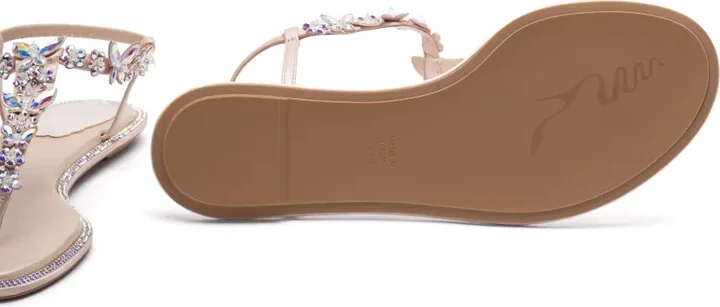 Crystal-Embellished Sandals - Image 5