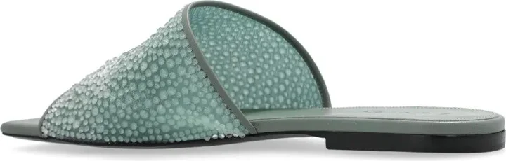 Crystal-Embellished Sandals - Image 3