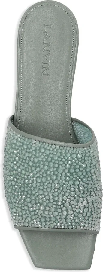 Crystal-Embellished Sandals - Image 4