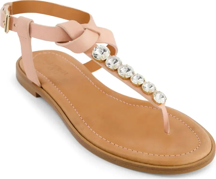 Crystal-Embellished Sandals - Image 2