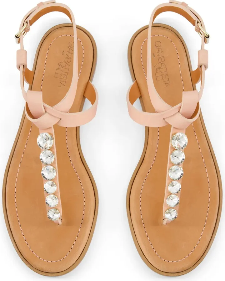 Crystal-Embellished Sandals - Image 3