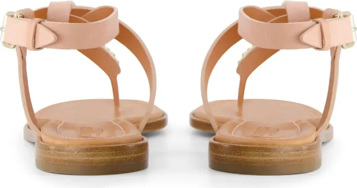 Crystal-Embellished Sandals - Image 4
