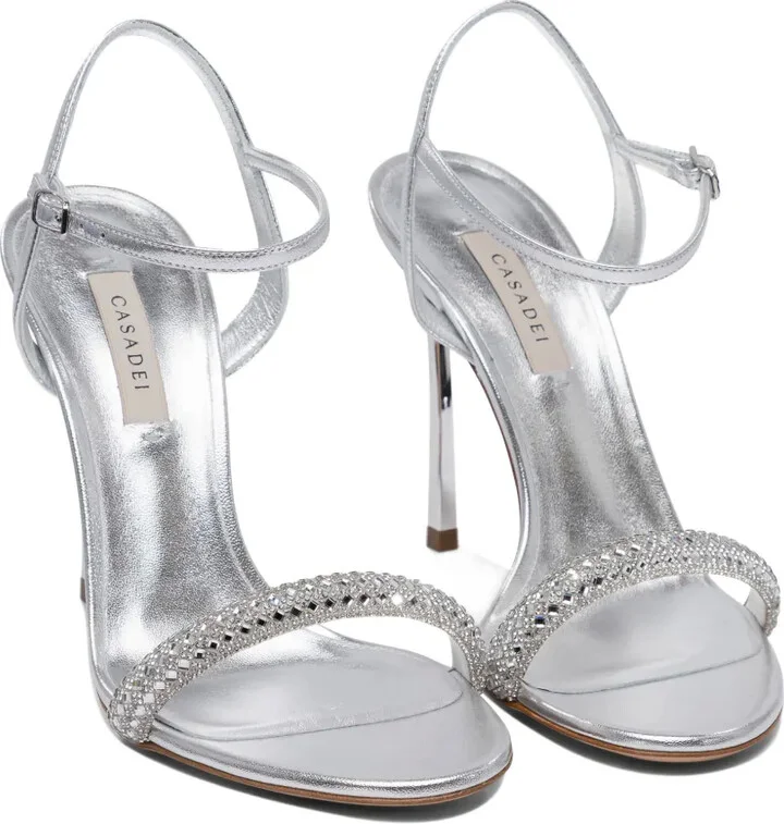 Crystal-Embellished Sandals - Image 2