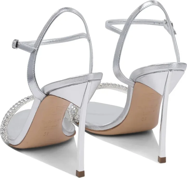 Crystal-Embellished Sandals - Image 3