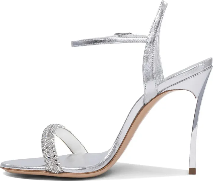 Crystal-Embellished Sandals - Image 4