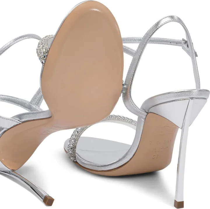 Crystal-Embellished Sandals - Image 5