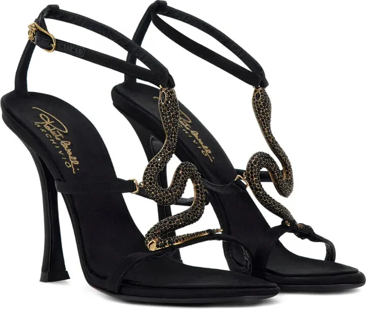 Crystal-Embellished Sandals - Image 2