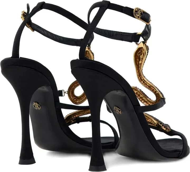 Crystal-Embellished Sandals - Image 3