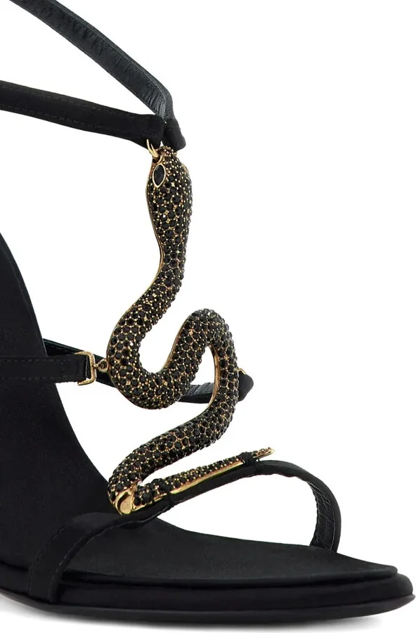 Crystal-Embellished Sandals - Image 5