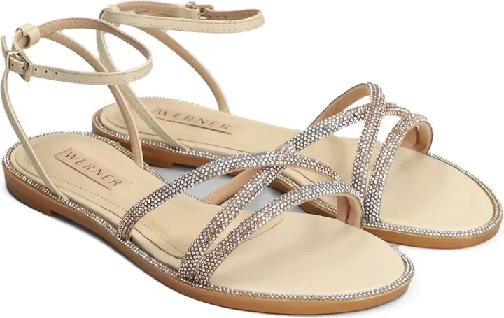 Crystal-Embellished Sandals - Image 2