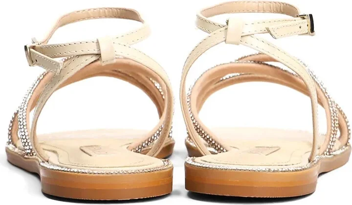 Crystal-Embellished Sandals - Image 4