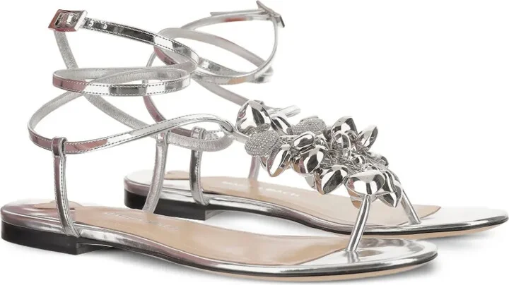 Crystal-Embellished Sandals - Image 2