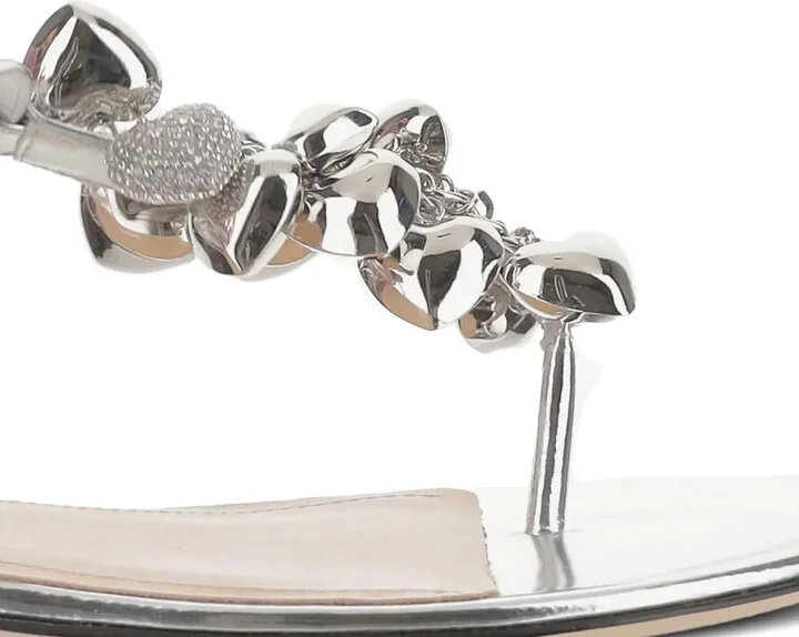 Crystal-Embellished Sandals - Image 5