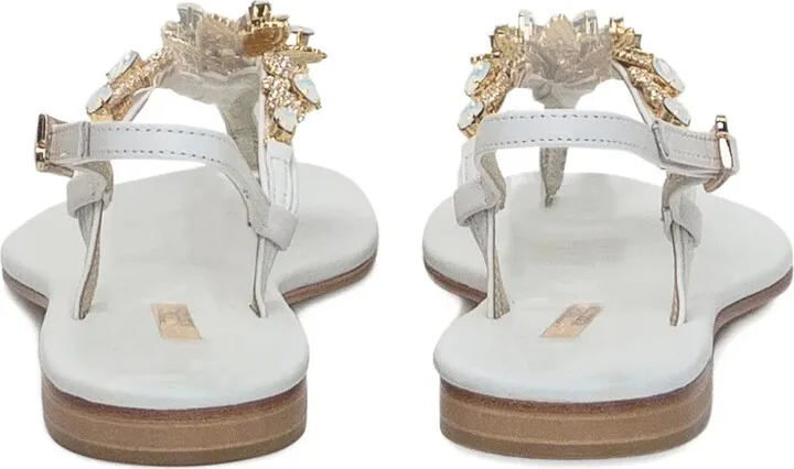 Crystal-Embellished Sandals - Image 3