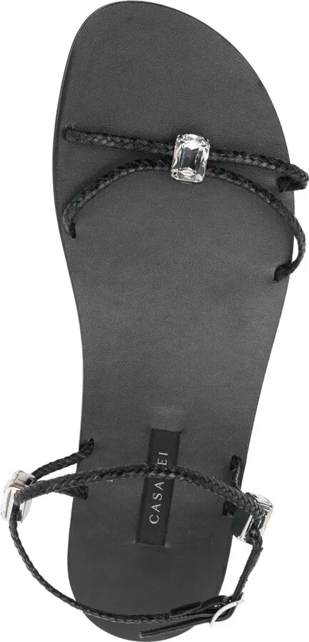 Crystal-Embellished Sandals - Image 4