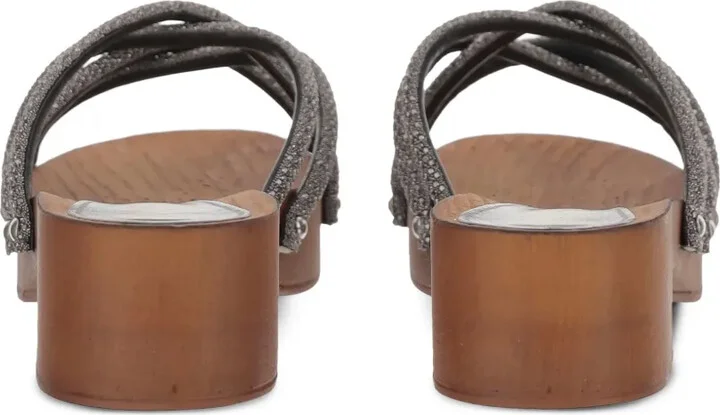 Crystal-Embellished Sandals - Image 3