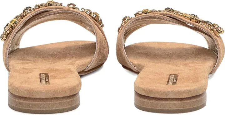 Crystal-Embellished Sandals - Image 3