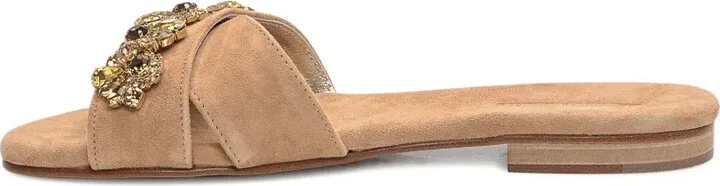 Crystal-Embellished Sandals - Image 4