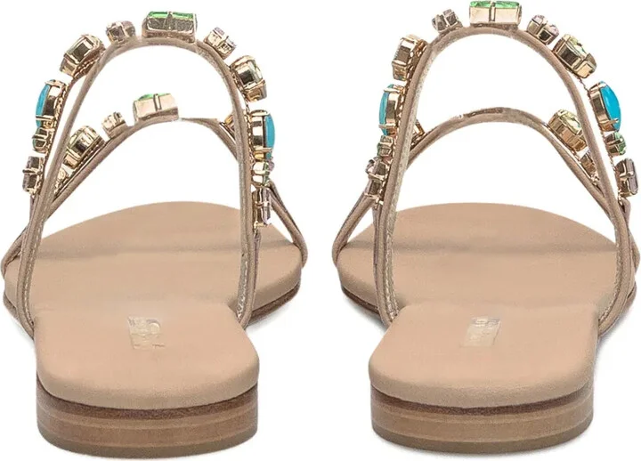 Crystal-Embellished Sandals - Image 3