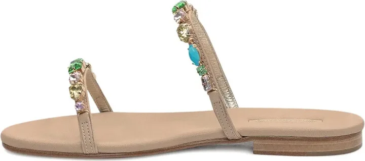 Crystal-Embellished Sandals - Image 4
