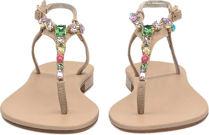Crystal-Embellished Sandals - Image 2