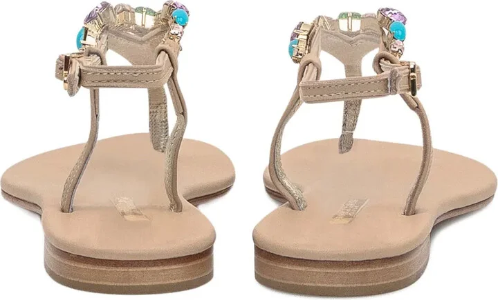 Crystal-Embellished Sandals - Image 3
