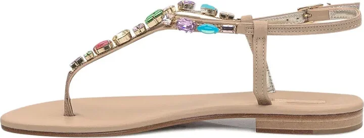 Crystal-Embellished Sandals - Image 4