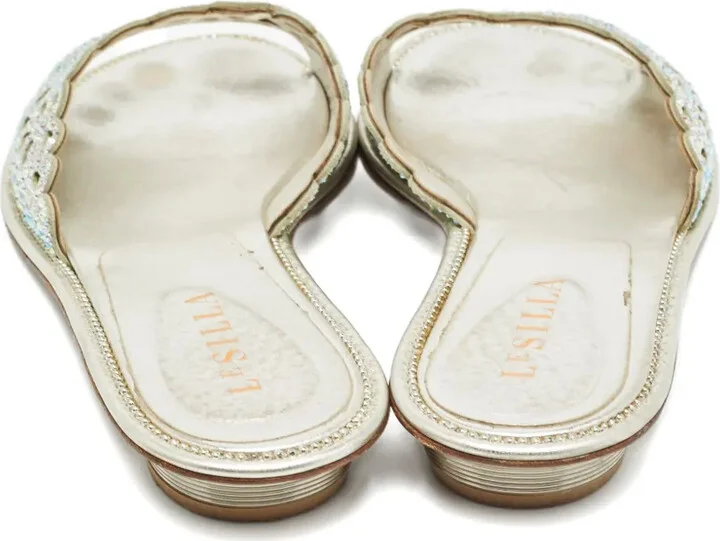 Crystal-Embellished Sandals - Image 3