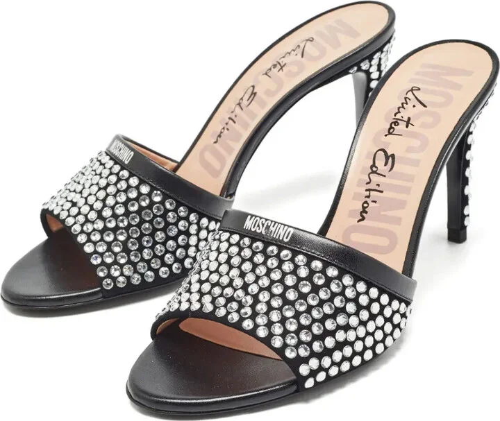 Crystal-Embellished Sandals - Image 2
