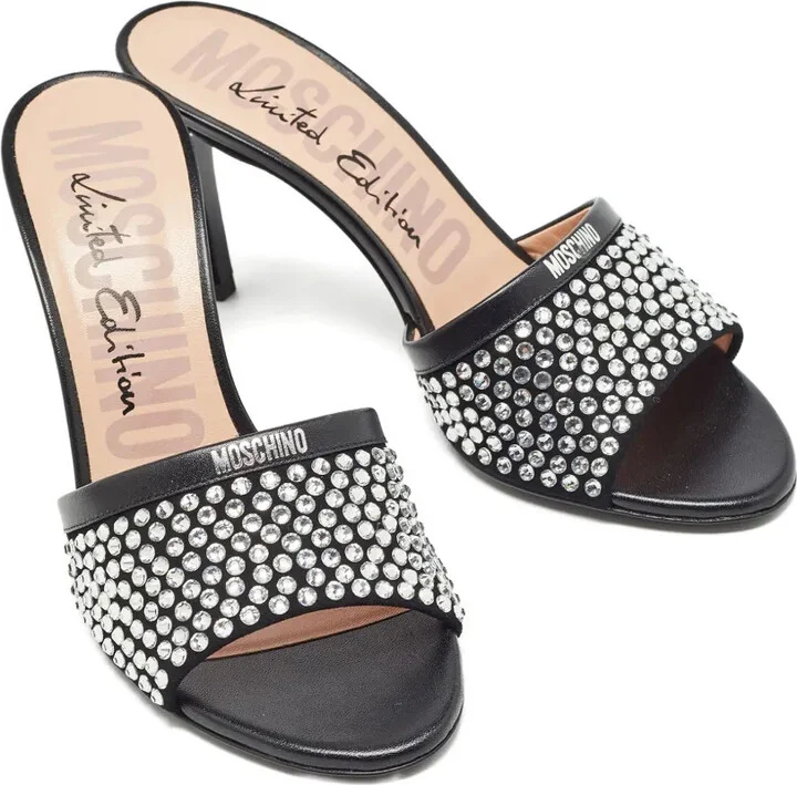 Crystal-Embellished Sandals - Image 3