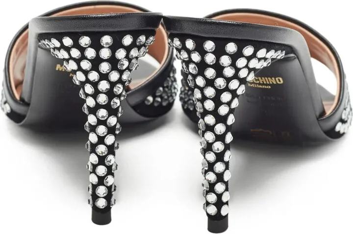 Crystal-Embellished Sandals - Image 4