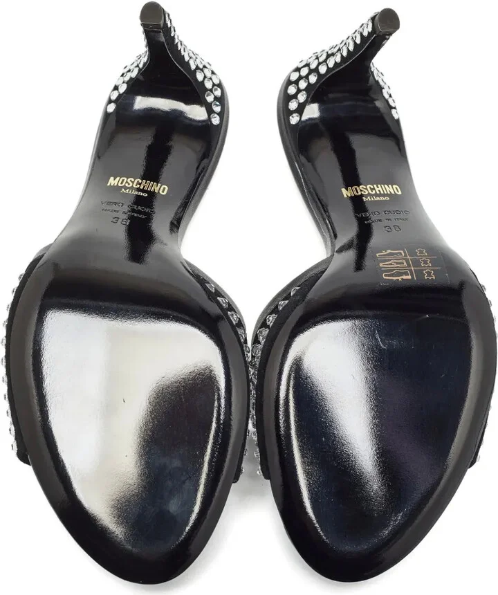 Crystal-Embellished Sandals - Image 5