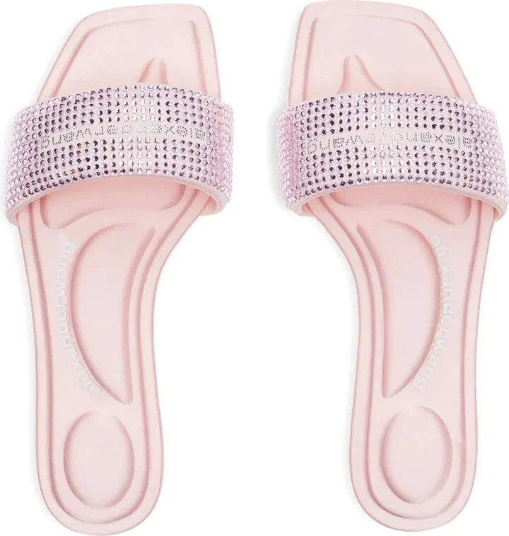 Crystal-Embellished Sandals - Image 2