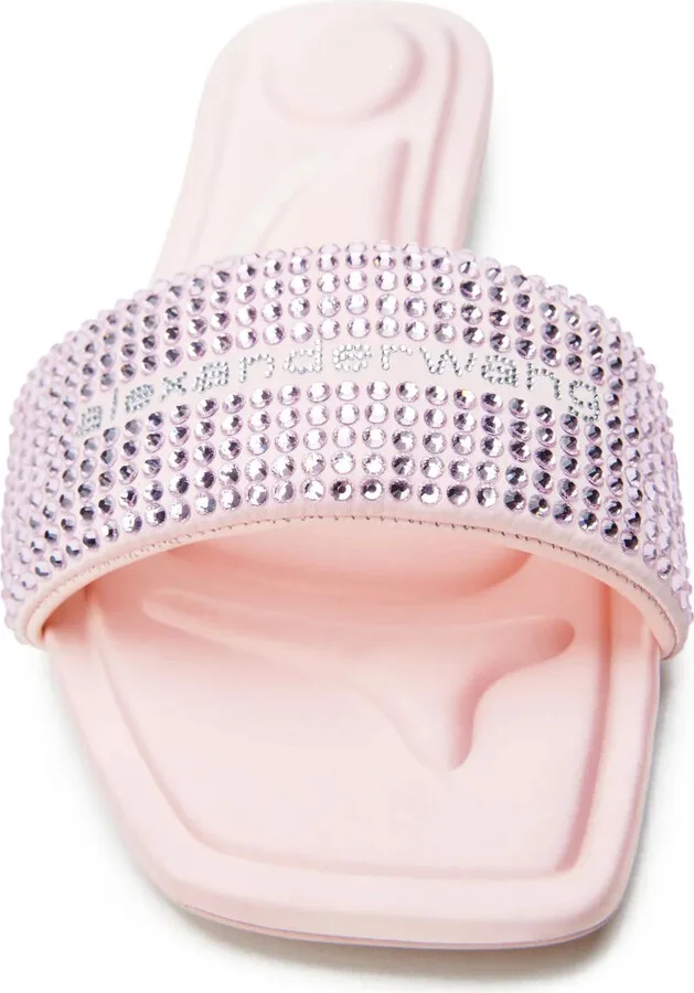 Crystal-Embellished Sandals - Image 3