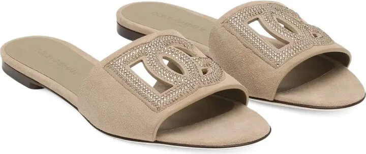 Crystal-Embellished Sandals - Image 2