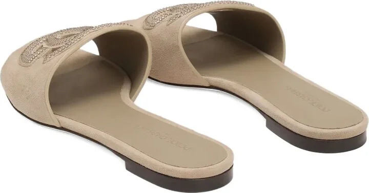 Crystal-Embellished Sandals - Image 3