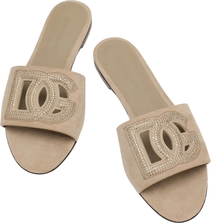 Crystal-Embellished Sandals - Image 4