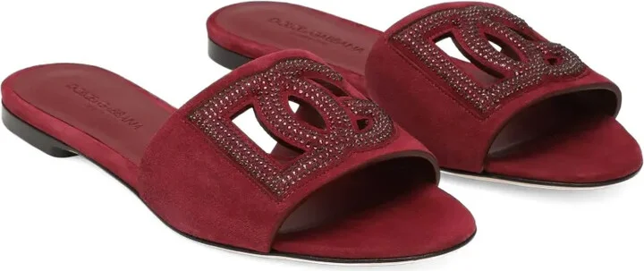 Crystal-Embellished Sandals - Image 2