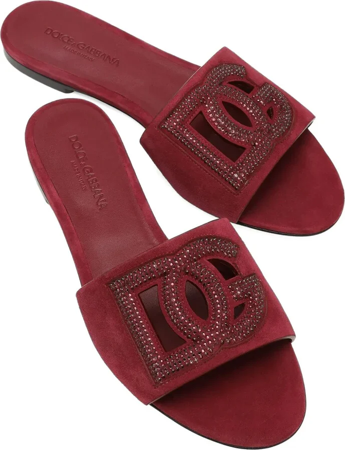 Crystal-Embellished Sandals - Image 3